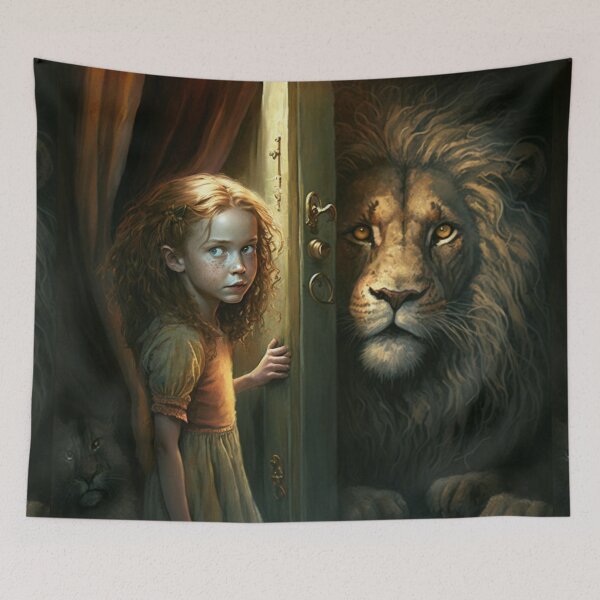 Item preview, The Lion, the Witch and the Wardrobe designed and sold by liana campbell.