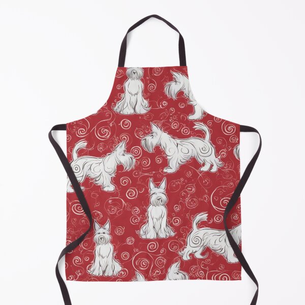 Item preview, Scottish Terrier Dogs Ruff designed and sold by purplesensation.