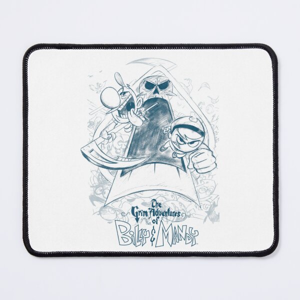 Item preview, The Grim Adventures Of Billy & Mandy Sketched Classic designed and sold by JuneClothesA.