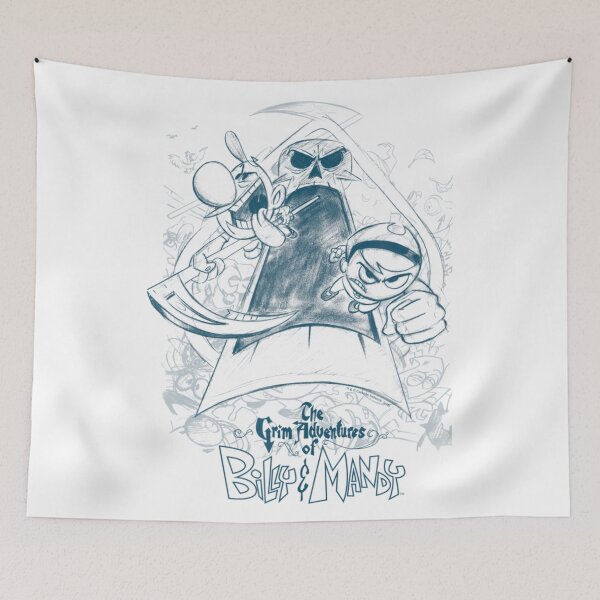 Item preview, The Grim Adventures Of Billy & Mandy Sketched Classic designed and sold by JuneClothesA.