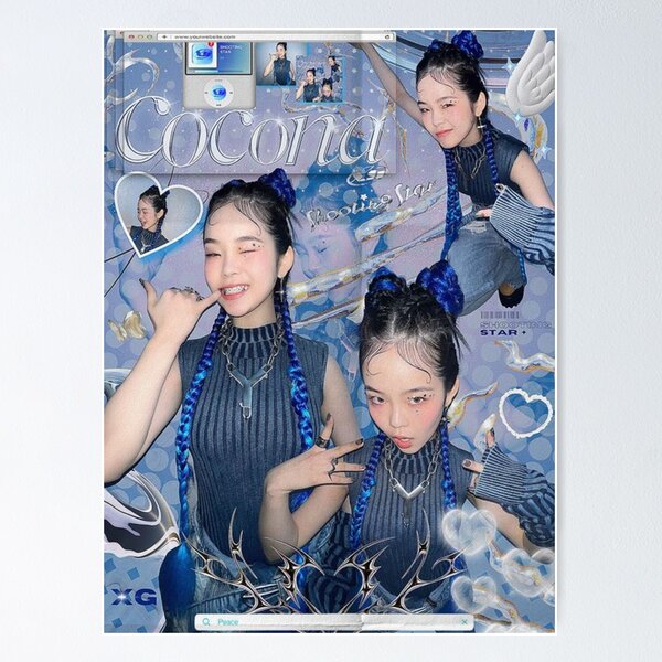 タレントカード XG COCONA XG Cocona y2k