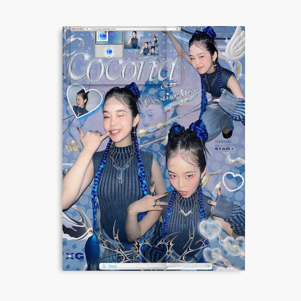 タレントカード XG COCONA XG COCONA Official Photo Card 3rd Single Album SHOOTING