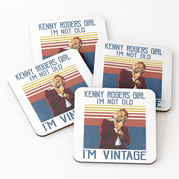Item preview, Retro Kenny Rogers Girl I'm Not Old Vintage designed and sold by Fashionslawren.