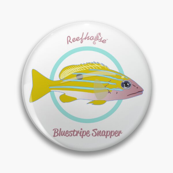 Item preview, Bluestripe Snapper designed and sold by KaplanCrypto.