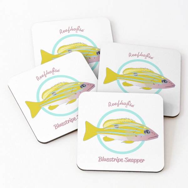 Item preview, Bluestripe Snapper designed and sold by KaplanCrypto.