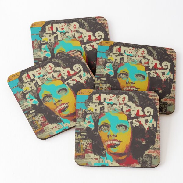 Item preview, collage work designed and sold by LOVEARTDESIGN.