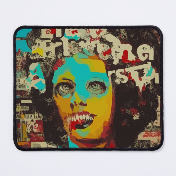 Item preview, collage work designed and sold by LOVEARTDESIGN.