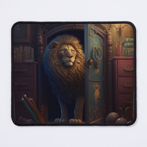 Item preview, Aslan - The Lion, the Witch and the Wardrobe designed and sold by liana campbell.