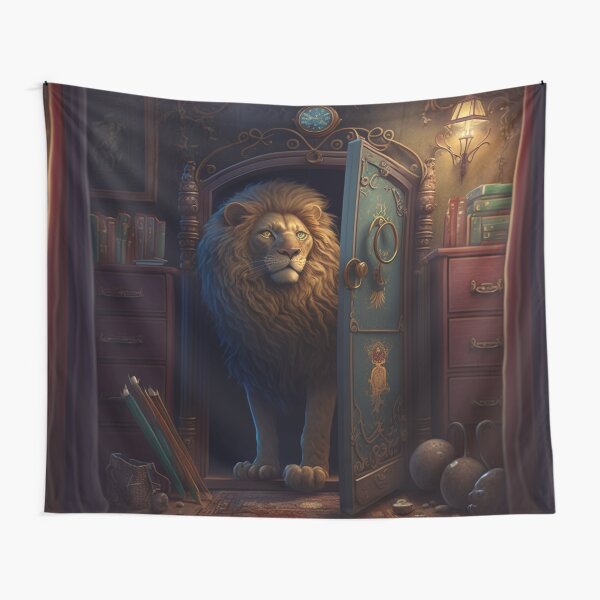 Item preview, Aslan - The Lion, the Witch and the Wardrobe designed and sold by liana campbell.