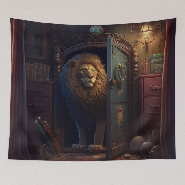 Item preview, Aslan - The Lion, the Witch and the Wardrobe designed and sold by liana campbell.
