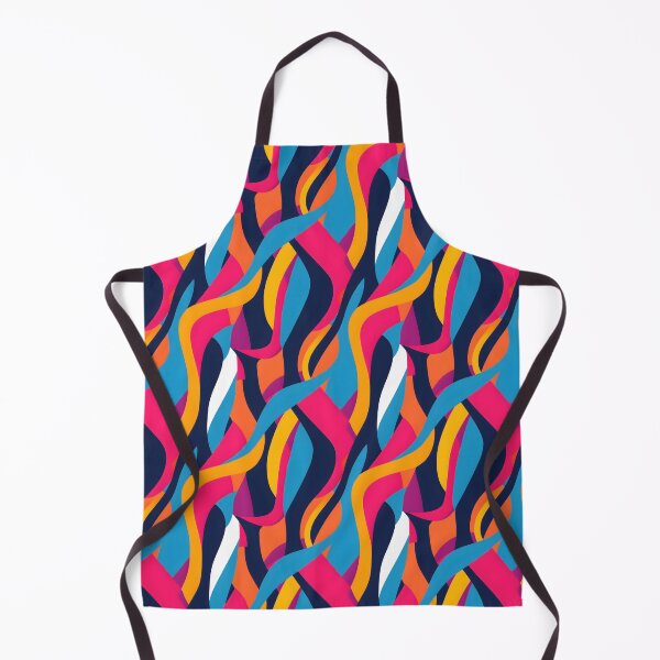 Item preview, Colourful Abstract Wavy Stripe Pattern #1 designed and sold by ARTficiallyAnon.