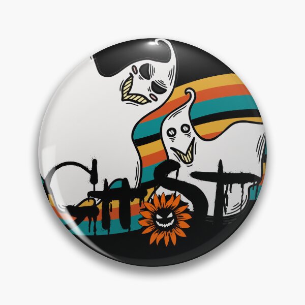 Item preview, Ghost retro designed and sold by Ssuwicha.