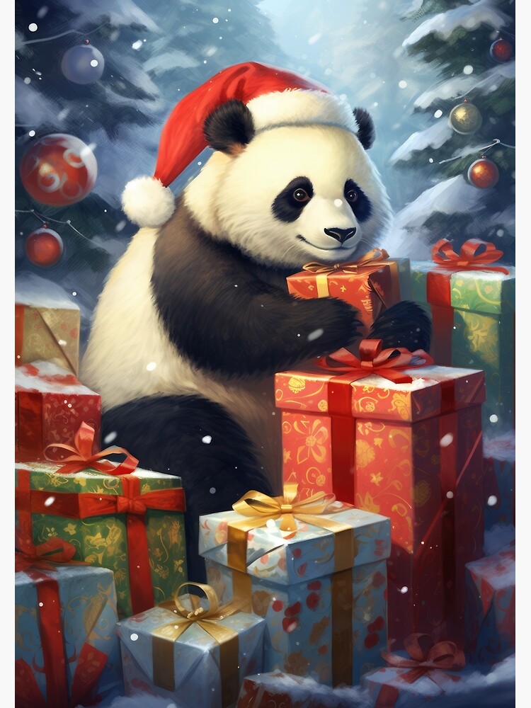 Carte Cadeau Panda Pailles
