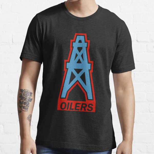 Ryan Tannehill Houston Tower Oilers Long Sleeve T Shirt Houston Oilers Logo  Shirt - Hnatee