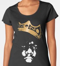König Biggie Premium Rundhals-Shirt