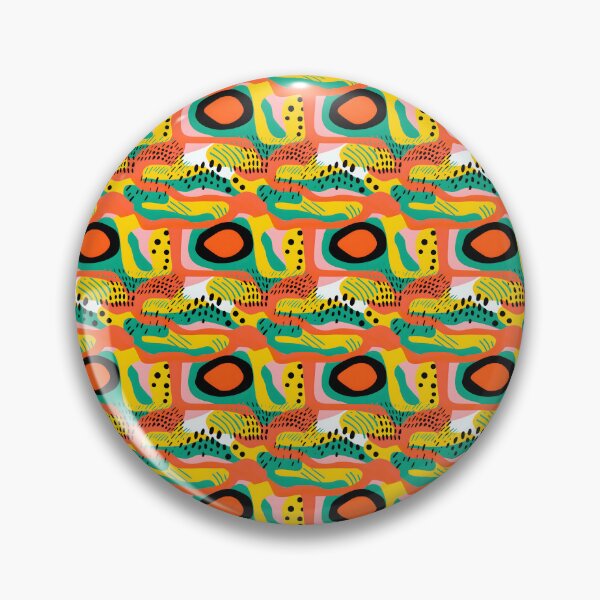 Item preview, Colourful Abstract Wavy Stripe Pattern #2 designed and sold by ARTficiallyAnon.