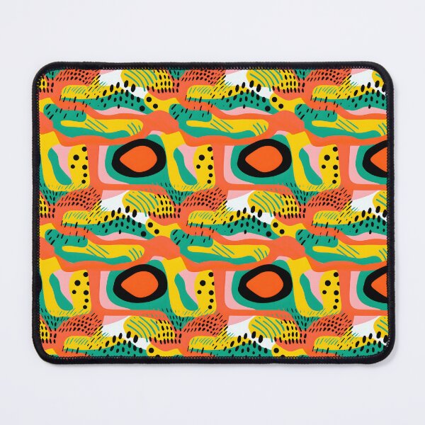 Item preview, Colourful Abstract Wavy Stripe Pattern #2 designed and sold by ARTficiallyAnon.