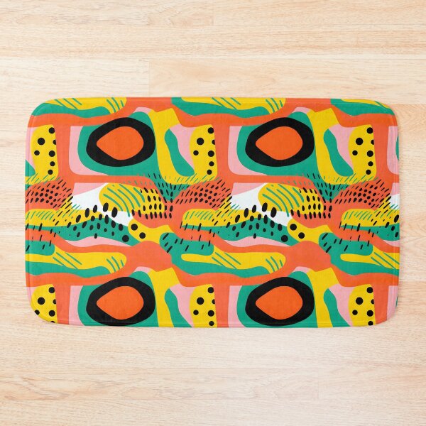 Item preview, Colourful Abstract Wavy Stripe Pattern #2 designed and sold by ARTficiallyAnon.