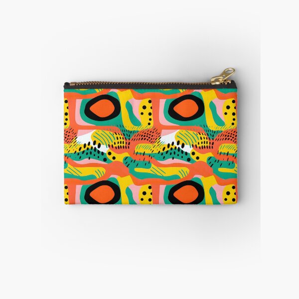 Item preview, Colourful Abstract Wavy Stripe Pattern #2 designed and sold by ARTficiallyAnon.