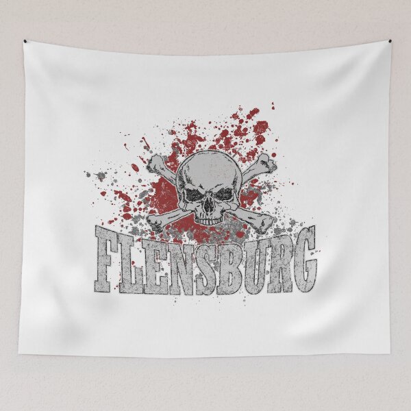 Item preview, Flensburg Jolly Roger designed and sold by drizzd.