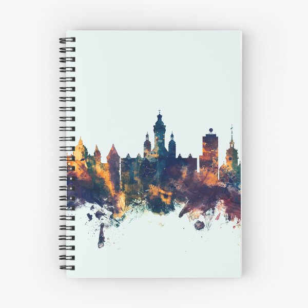 Item preview, Leipzig Germany Skyline designed and sold by ArtPrints.