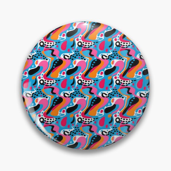 Item preview, Colourful Abstract Wavy Stripe Pattern #3 designed and sold by ARTficiallyAnon.