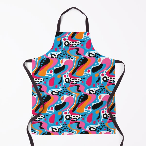 Item preview, Colourful Abstract Wavy Stripe Pattern #3 designed and sold by ARTficiallyAnon.