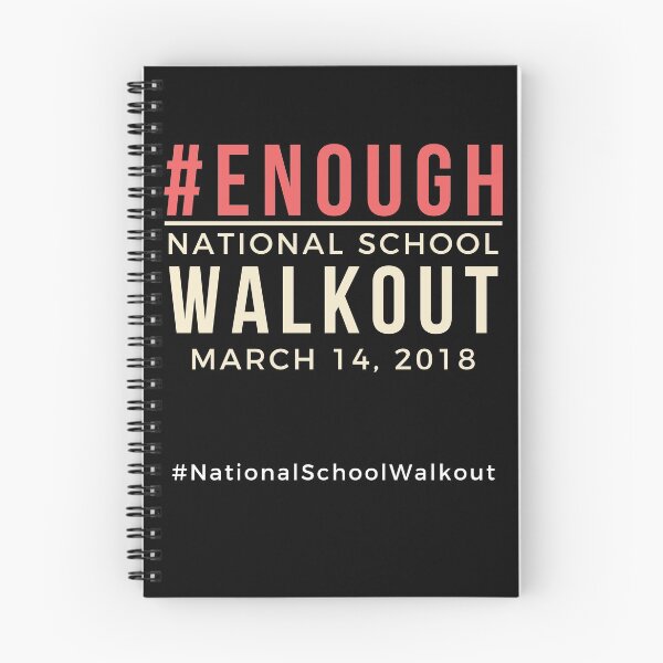 Item preview, National School Walkout - March 14, 2018 designed and sold by Dapperly Tees.