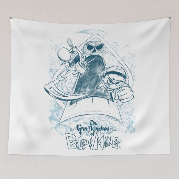 Item preview, The Grim Adventures Of Billy & Mandy Sketched designed and sold by JuneClothesA.