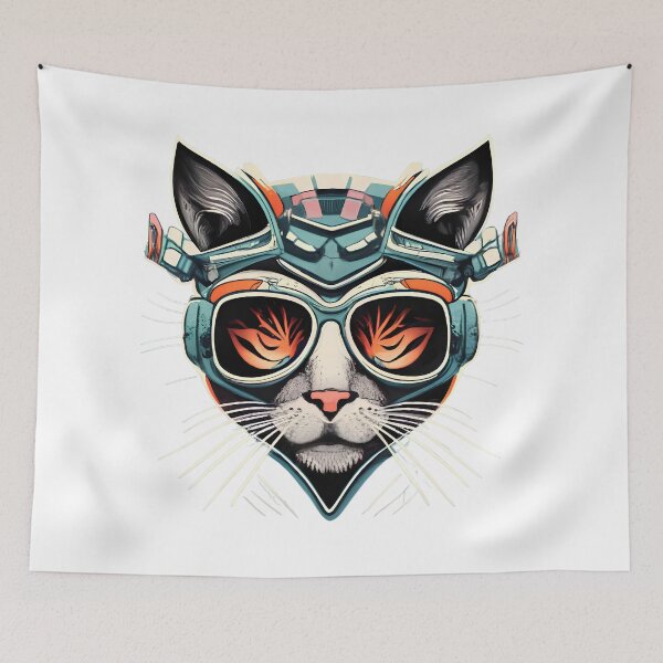 Item preview, Cat Style designed and sold by SabyDigitalArt.
