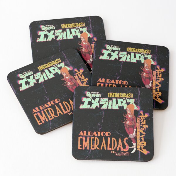 Item preview, Vintage Space Pirate ALBATOR Emeraldas  designed and sold by Kai Multiverse.