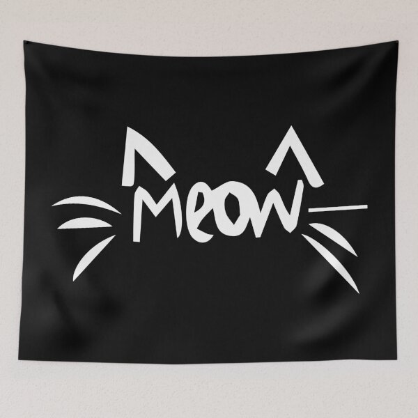 Item preview, Meow designed and sold by anekahearts.