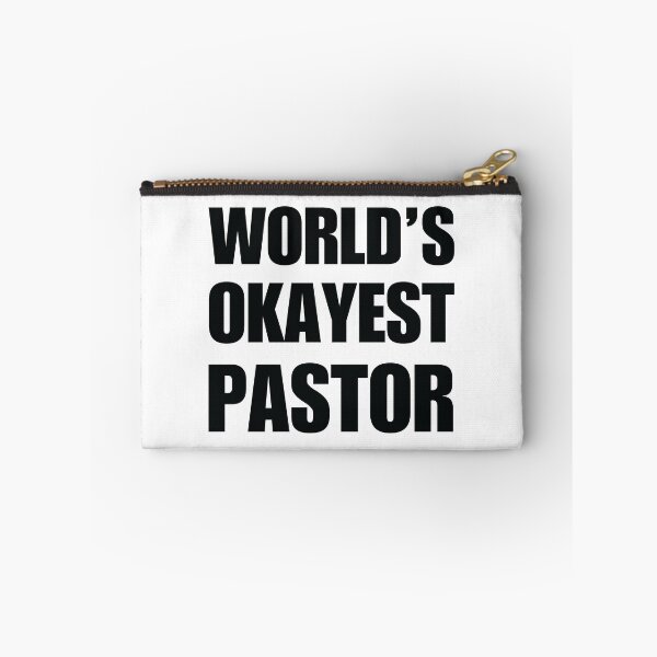 Item preview, Funny World's Okayest Pastor Gifts For Pastors Coffee Mugs designed and sold by christianadams.