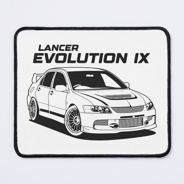 Item preview, Evo 9 monochrome designed and sold by squeal tires.