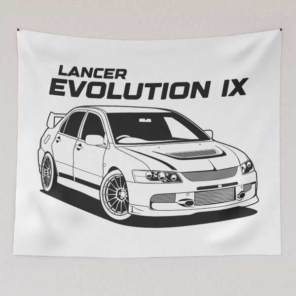 Item preview, Evo 9 monochrome designed and sold by squeal tires.