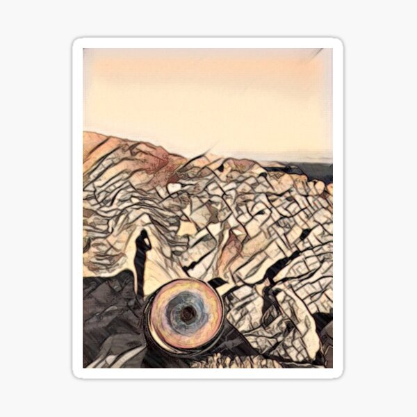 SERIFOS EYE Sticker