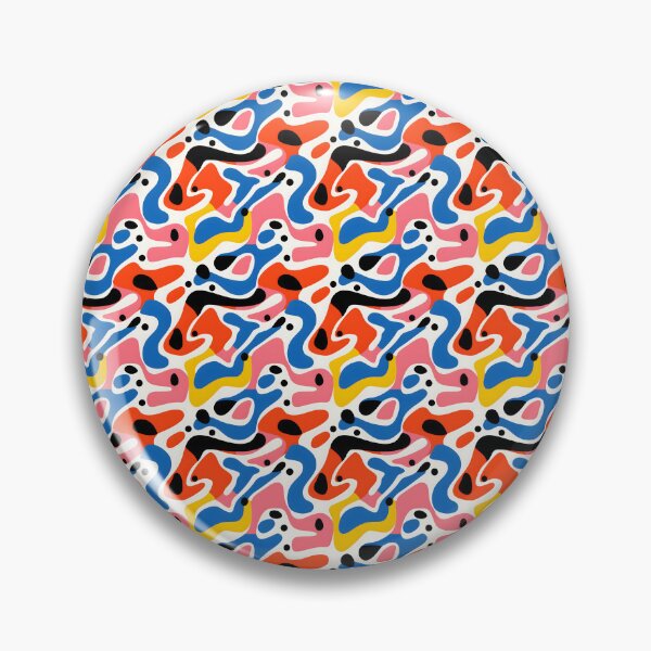 Item preview, Colourful Abstract Wavy Stripe Pattern #4 designed and sold by ARTficiallyAnon.