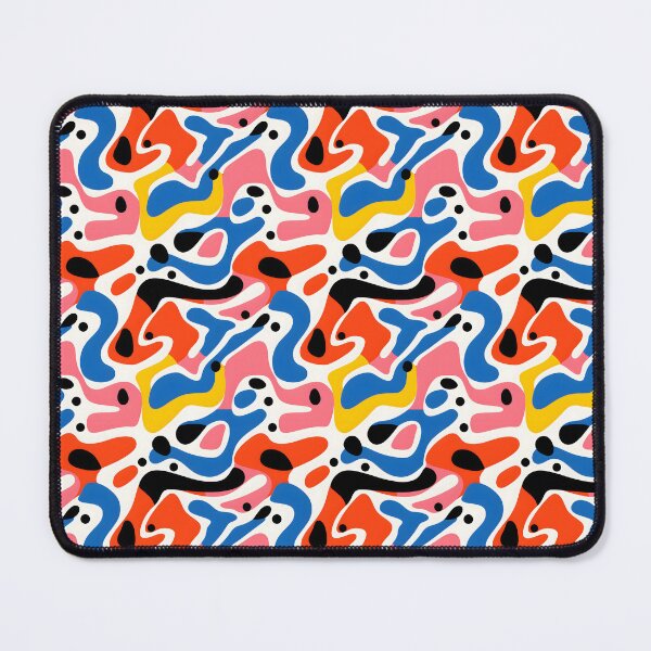 Item preview, Colourful Abstract Wavy Stripe Pattern #4 designed and sold by ARTficiallyAnon.