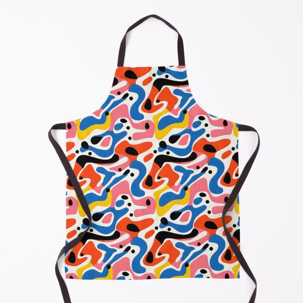 Item preview, Colourful Abstract Wavy Stripe Pattern #4 designed and sold by ARTficiallyAnon.