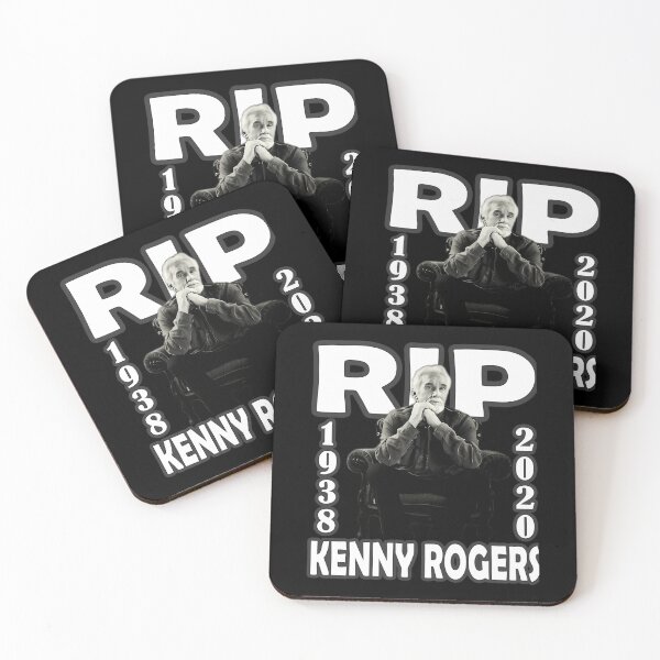 Item preview, RIP Kenny Roger  Kenny Rogers Rip Kenny Rogers 1938 to 2020 designed and sold by Fashionslawren.