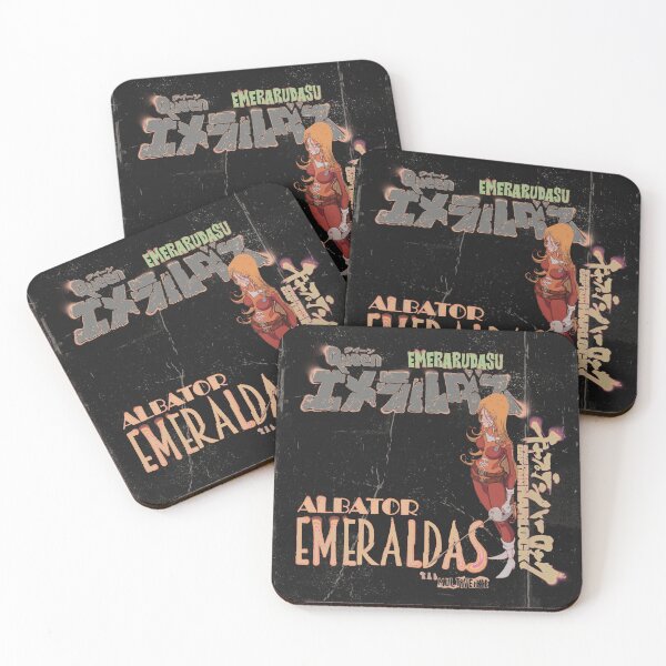 Item preview, Vintage Space Pirate ALBATOR Emeraldas  designed and sold by Kai Multiverse.