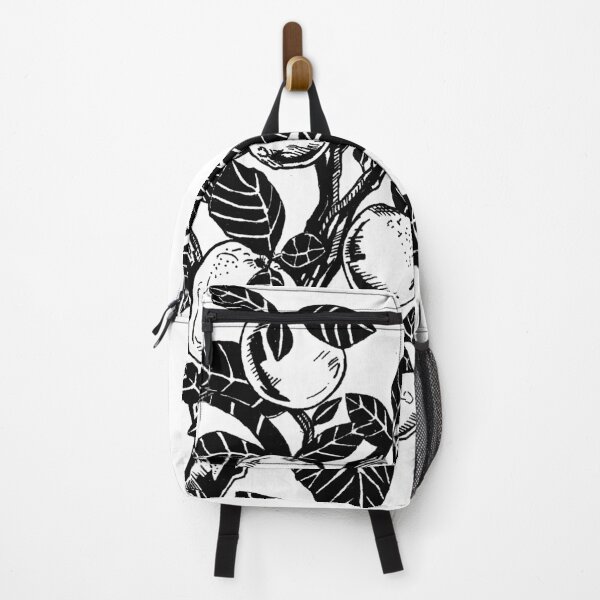 Item preview, Autumn Apples in Black and White designed and sold by eecookart.
