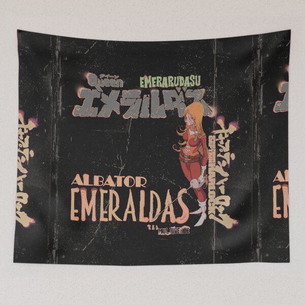 Item preview, Vintage Space Pirate ALBATOR Emeraldas  designed and sold by Kai Multiverse.