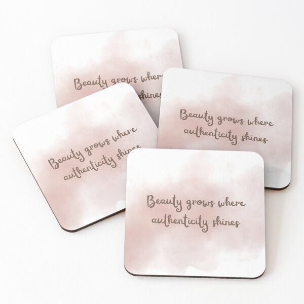 Item preview, Beauty grows where authenticity shines designed and sold by diahsariw.