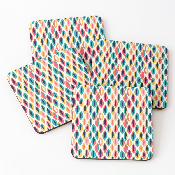 Item preview, Colourful Abstract Wavy Stripe Pattern #5 designed and sold by ARTficiallyAnon.