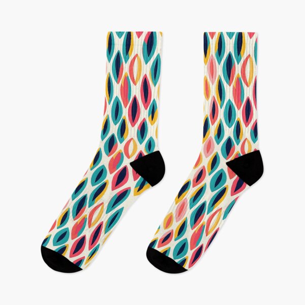 Item preview, Colourful Abstract Wavy Stripe Pattern #5 designed and sold by ARTficiallyAnon.