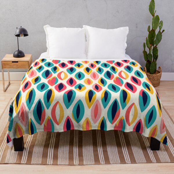 Item preview, Colourful Abstract Wavy Stripe Pattern #5 designed and sold by ARTficiallyAnon.