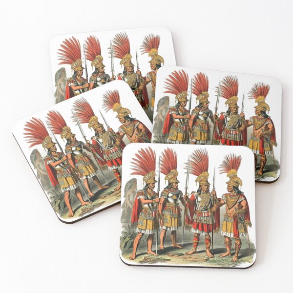 Item preview, Aztecs designed and sold by Lauriano.