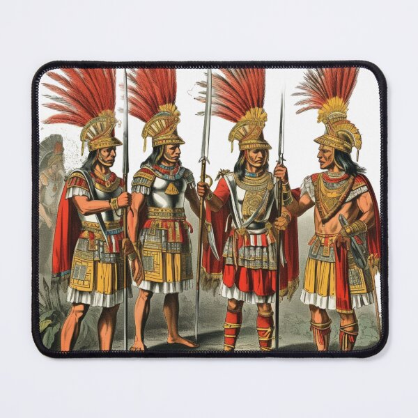 Item preview, Aztecs designed and sold by Lauriano.