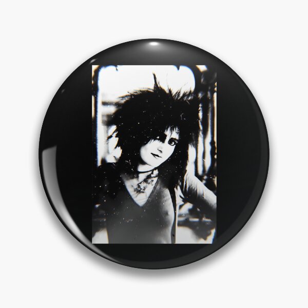 Item preview, SIOUXSIE SIOUX -- Polaroid 80s Goth designed and sold by ArtClothesSala.